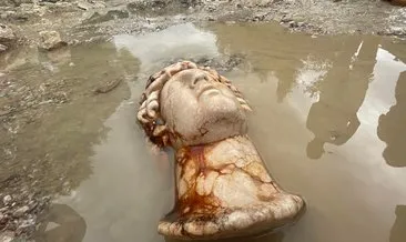 Kütahya’da 2 bin yıllık heykellere rastlandı
