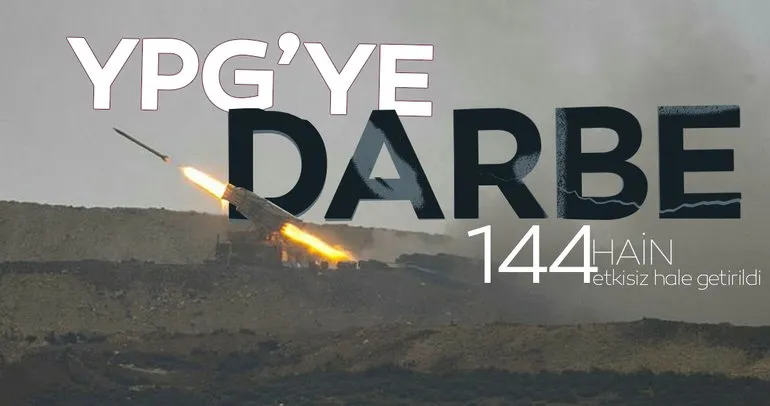 YPG/PKK’ya eylülde ağır darbe! 144 hain etkisiz hale getirildi