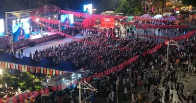 Antalya milli birlik gününde tek yürek