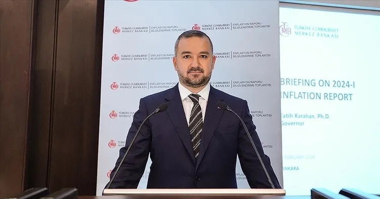 Yılın ilk enflasyon raporu belli oldu: Merkez Bankası enflasyon tahminini açıkladı