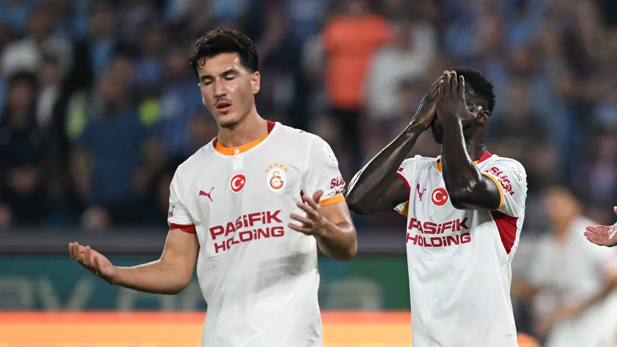 Galatasaray'dan 60 Yılın En Kötü Savunma Başlangıcı