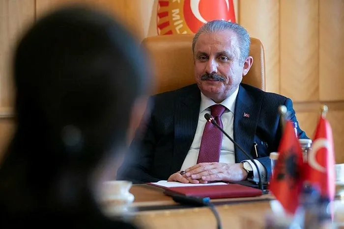 SON DAKİKA | TBMM Başkanı Şentop: Çocuk istismarının en iğrenç suç olduğunu ifade ettim bunun takipçisi olacağız