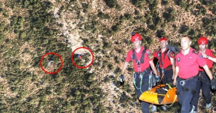 Ölüdeniz Hava Oyunları’nda paraşüt kazası: 1 ölü, 2 yaralı