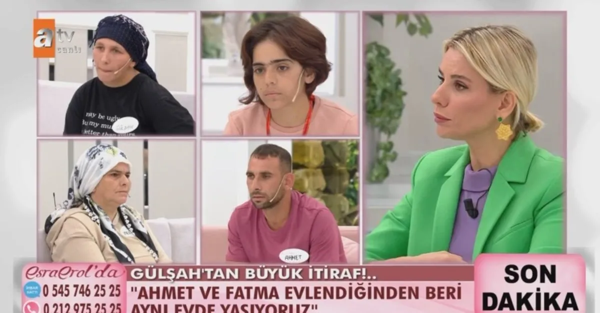 turkiye nin konustugu skandal esra erol da cozuldu gulsah in itiraflari gercekleri esra erol da ortaya cikartti galeri magazin