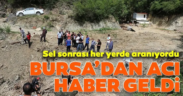 Son dakika: Bursa’dan acı haber geldi! Derya Bilen’in cansız bedeni bulundu