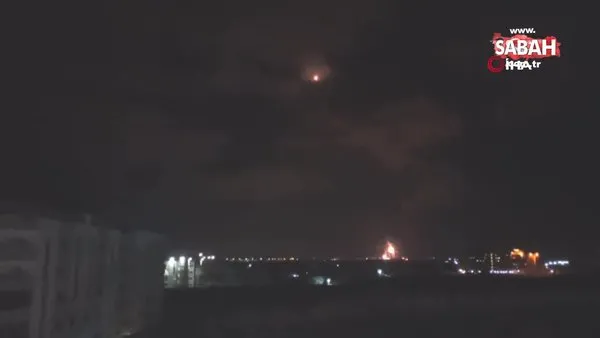 El-Kassam Tugayları Tel Aviv ve İsrail’in farklı kentlerine füze fırlattı | Video