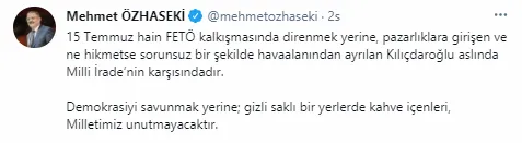 Kemal Kılıçdaroğlu'na tepkiler çığ gibi!