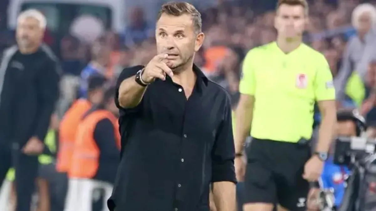 Okan Buruk’un cezası 1 maç