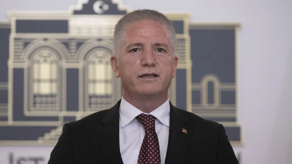 İstanbul Valisi Gül: 'Bizim için İstanbul neyse Kudüs de odur'