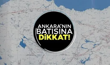 DİRİ FAY HARİTASI SON DAKİKA: MTA paylaştı: Kuvaterner Fayı! Ankara’nın batısındaki fay hattına dikkat!