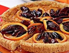 Hurmalı tart