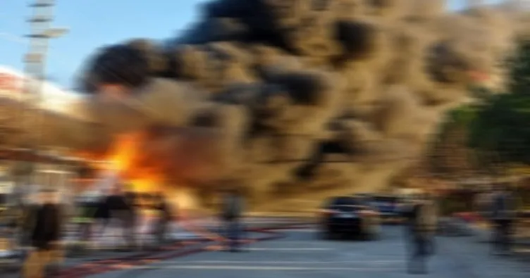 Son dakika: Çatalca’da sanayi sitesinde yangın