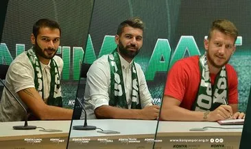 Konyaspor 3 oyuncusuyla sözleşme yeniledi