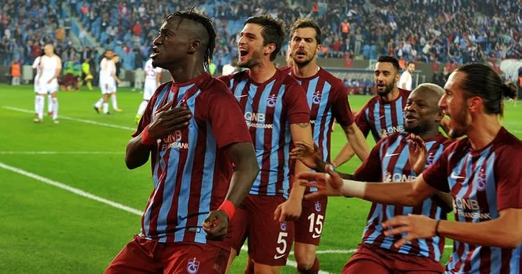Trabzonspor’da santrforlar, geçen sezonu yakaladı