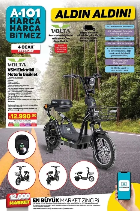 A101 AKTÜEL KATALOĞU 4 OCAK: Yeni yılın ilk indirimleri sayfa sayfa yayında! Bu Perşembe A101 aktüel ürünler kataloğunda neler var?