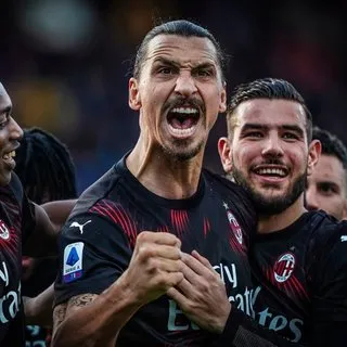 Zlatan Ibrahimovic siftah yaptı, Milan galibiyet hasretini sonlandırdı