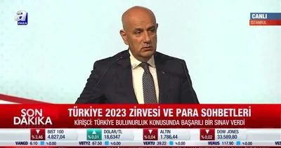 Bakan Kirişci, Turkuvaz Medya Merkezi’nde düzenlenen Türkiye 2023 Zirvesi’nde konuştu | Video