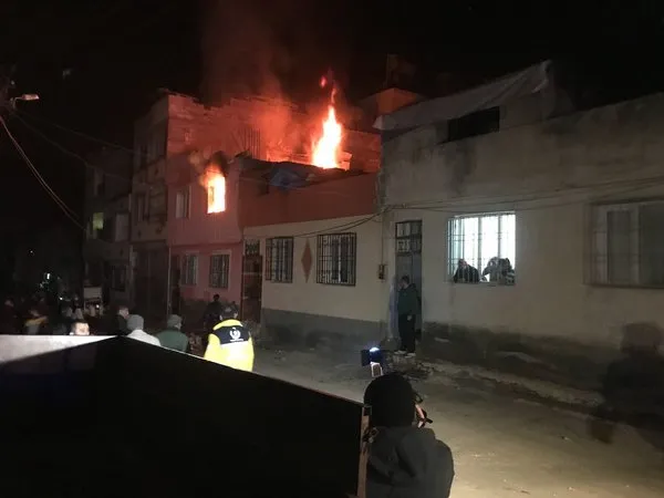 Kilis'e roket düştü