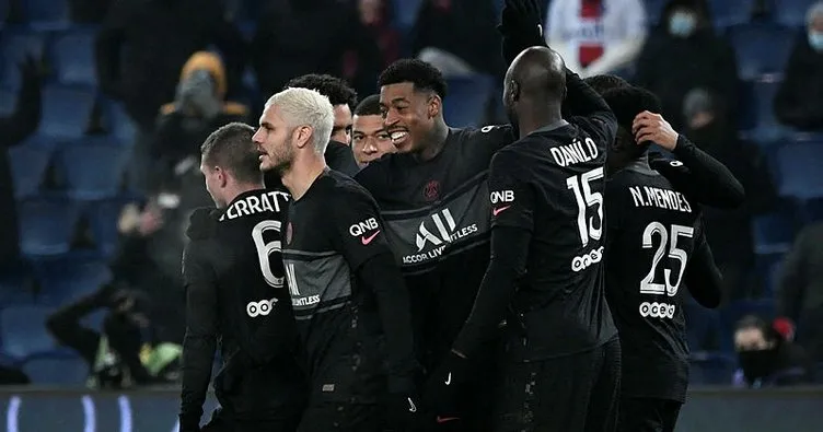 PSG, Brest’i 2 golle geçti