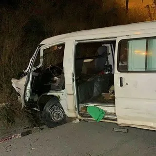 Şile Otoyolu'nda kaza 2 ölü 3 yaralı