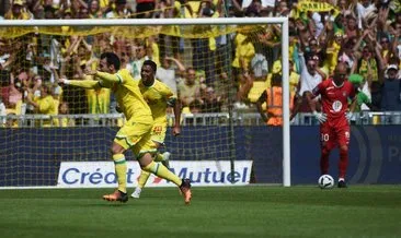 Mostafa Mohamed, Nantes’a galibiyeti getirdi! 1 gol, 1 asistle şov yaptı