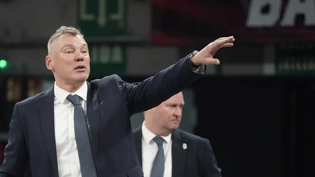 Sarunas Jasikevicius: Bazen maçları sadece hücumla kazanırsınız! Sarunas Jasikevicius: Bazen maçları sadece hücumla kazanırsınız!