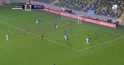 GOL | A. Keçiörengücü 3-1 Beyoğlu Yeni Çarşı