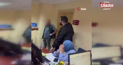 Sağlık çalışanlarını bıçakla tehdit eden şahıs tutuklandı | Video