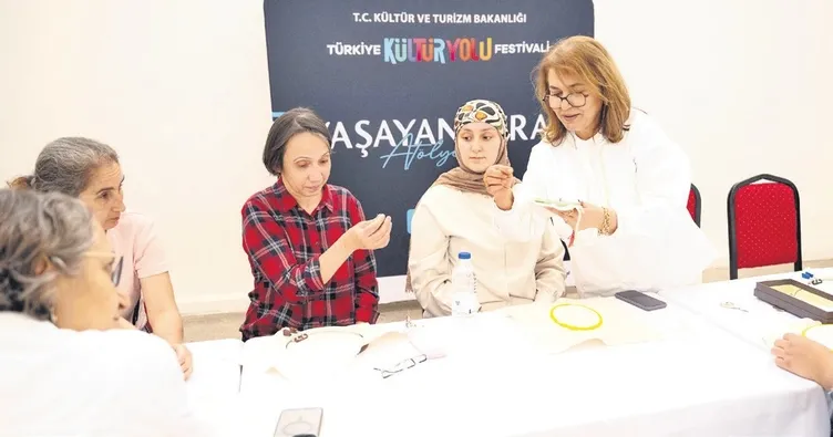 Geleneksel el sanatları Aydın’da ilgi odağı oldu