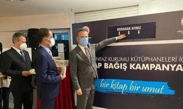 İstanbul Anadolu Adliyesi’nde kitap bağışı kampanyası