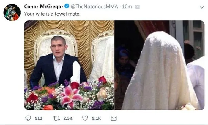 Conor McGregor’dan İslam düşmanı tweet!