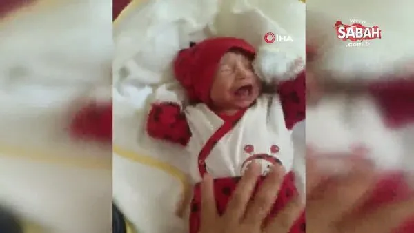 Antalya'da cani baba 3 aylık kızı Elif Ada'yı döverek öldürdü! | Video