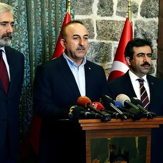 Dışişleri Bakanı Çavuşoğlu: “Trump’un kararı geç kalınmış bir karar”