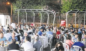 Adliyede iftar vakti