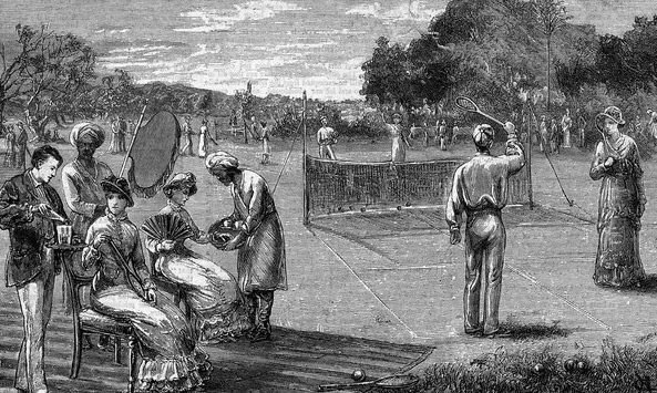 turkiye nin ilk tenis kortu galeri spor