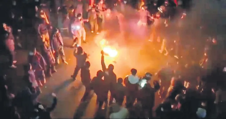 Ortadoğu diken üstünde