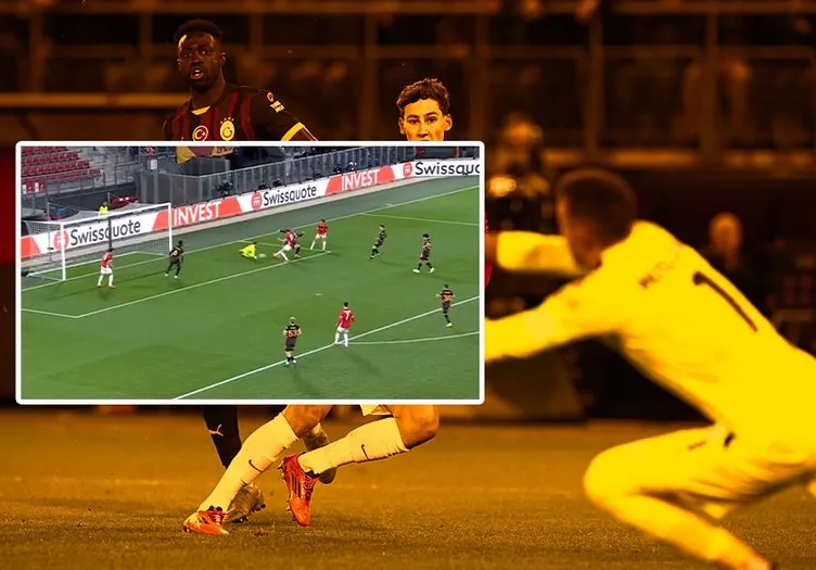 Son dakika haberi: AZ Alkmaar - Galatasaray maçında Muslera ve Nelsson’dan inanılmaz hata!