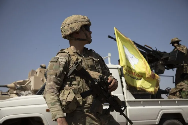 ABD terörle ortak hareket ettiğini bir kez daha kanıtladı! YPG/PKK’lı teröristlere tank eğitimi...
