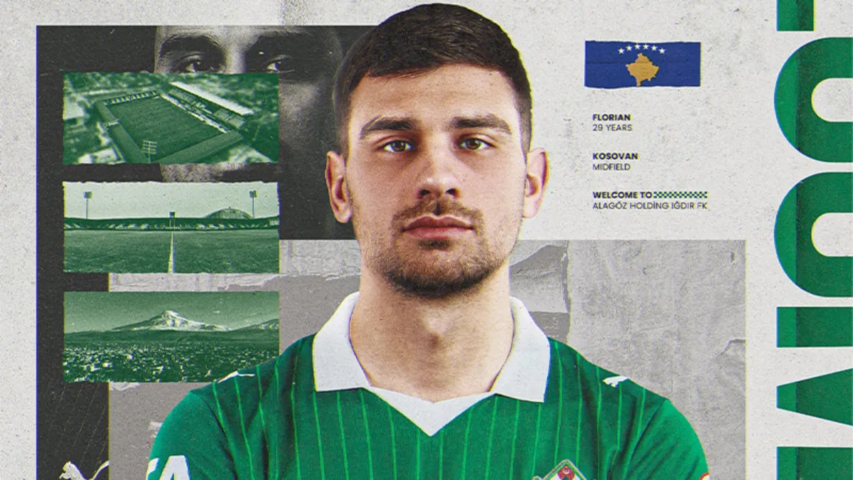 Iğdır FK, Florian Loshaj’ı transfer etti!