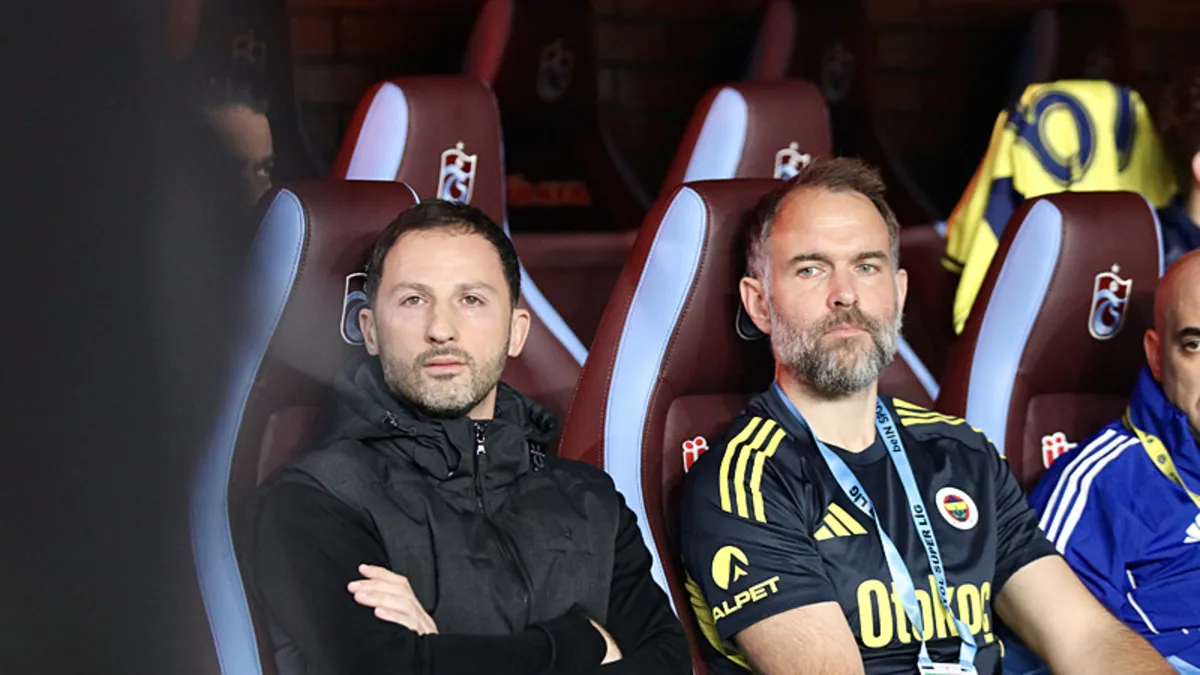 Domenico Tedesco, Trabzonspor maçının yıldızını açıkladı! Domenico Tedesco, Trabzonspor maçının yıldızını açıkladı!