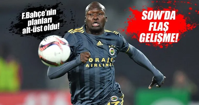 Moussa Sow için 30 milyon Euro’luk teklif!