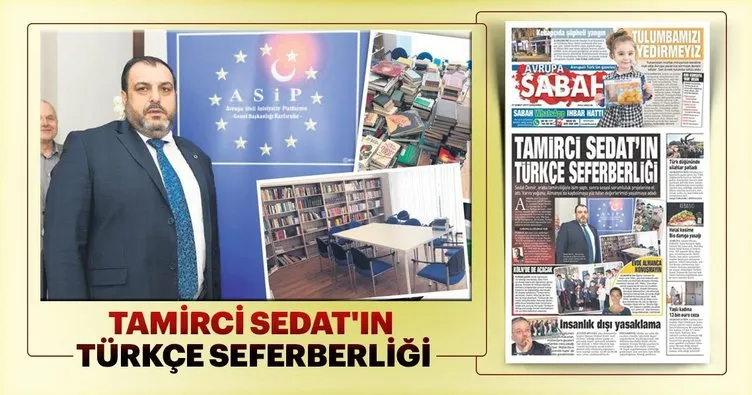 Tamirci Sedat’ın Türkçe seferberliği