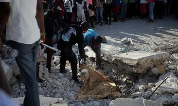 Haiti’deki 7,2 şiddetinde deprem! Can kaybı 297’ye çıktı