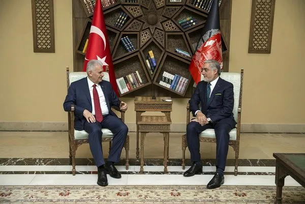 Başbakan Binali Yıldırım'ın Afganistan ziyaretinden yansıyan kareleri