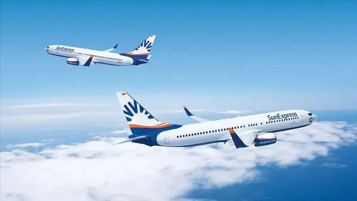SunExpress uçak içi menüsünü yeni seçeneklerle genişletiyor