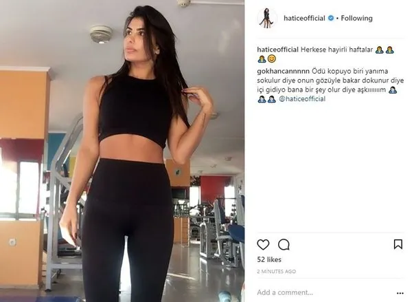 Ünlü isimlerin Instagram paylaşımları (08.01.2018)