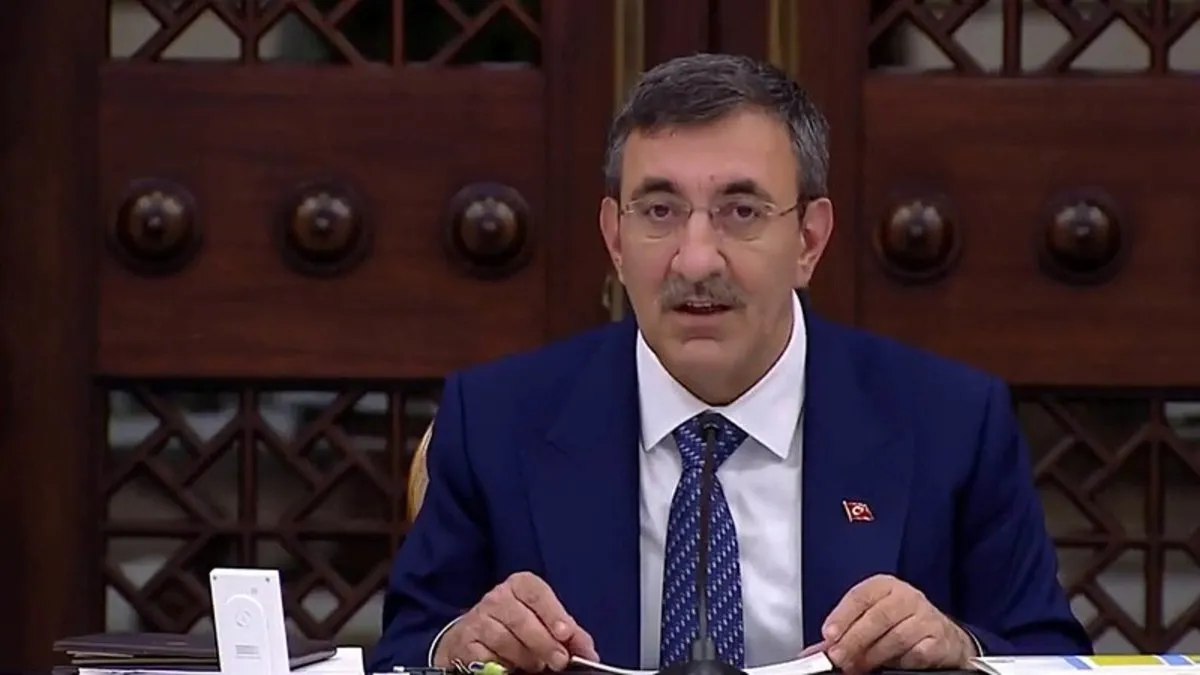 Cumhurbaşkanı Yardımcısı Yılmaz: Türkiye sivil bir anayasayı hak ediyor