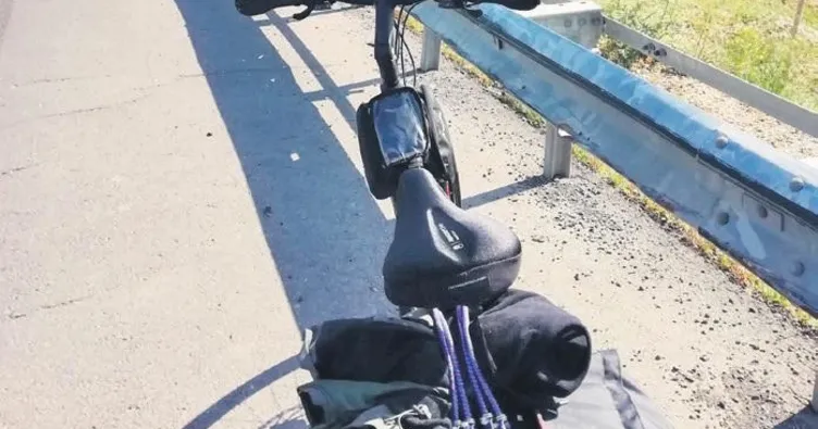 Yanan yürekler için pedal bastı