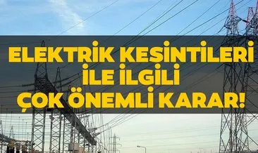 FLAŞ! İstanbul elektrik kesintisi: BEDAŞ planlı elektrik kesintileri ile ilgili önemli karar!