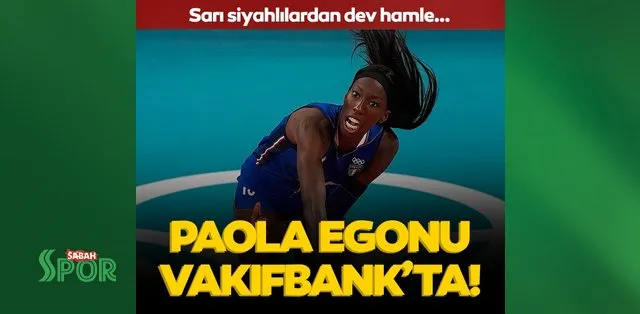 VakıfBank ha annunciato il trasferimento di Paola Egonu